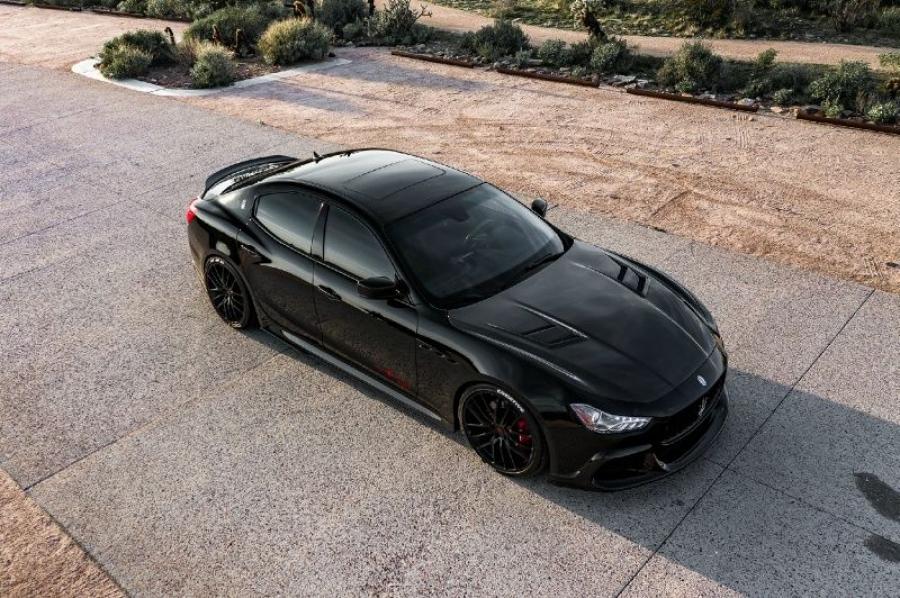  Maserati Ghibli S by ASPEC 2016 года  (фото 71 из 101)